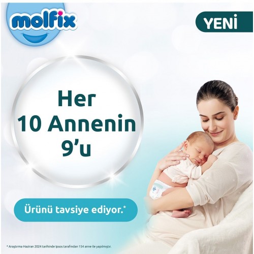 Molfix Premium Fırsat Paketi 1 No 72 li x 2 Adet