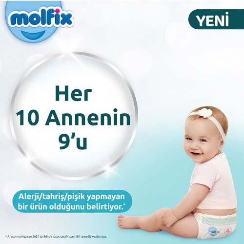 Molfix Premium Fırsat Paketi 1 No 72 li x 2 Adet