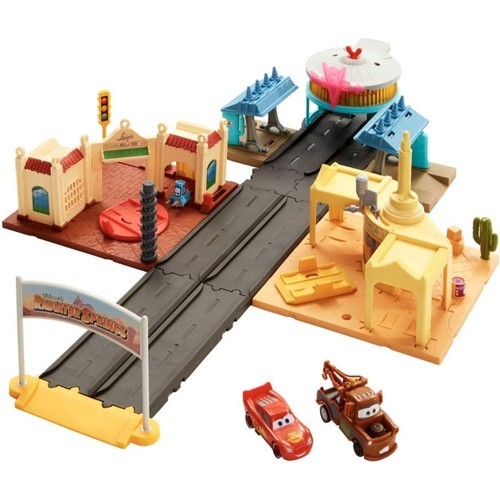 Disney Cars Arabalar Yolda Road Radyatör Yayları HGV68