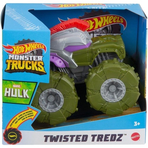 Hot Wheels Monster Trucks 1-43 Çek Bırak Arabalar GVK37-GVK42