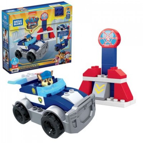 Paw Patrol Mega Chase in Polis Aracı GYJ00