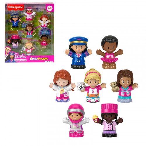 Little People Barbie ile Her Şey Mümkün Barbie Figürleri HCF58