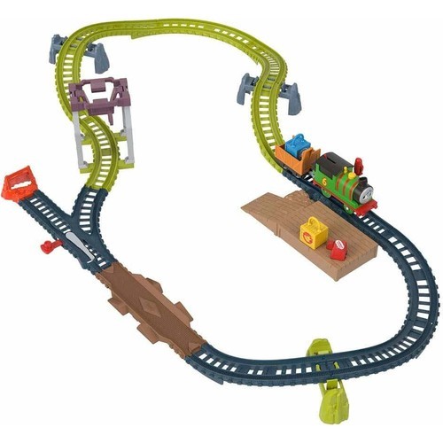 Thomas and Friends Motorlu Tren Seti - Percy HGY78-HGY80