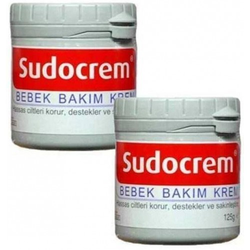 Sudocrem Bebek Bakım Kremi 125 gr x 2 Adet